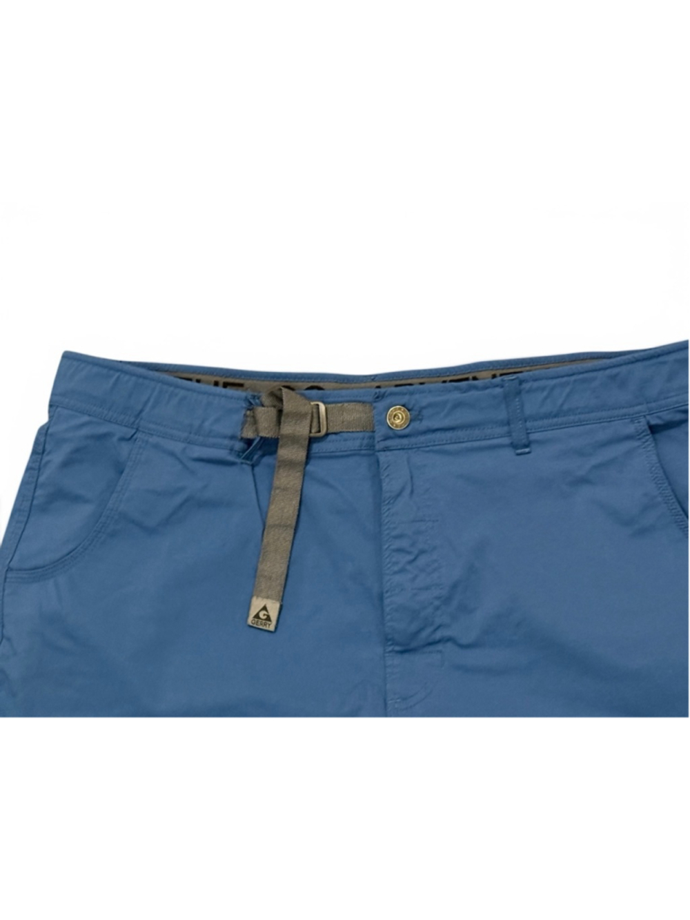 Gerry Mens Cargo Hiking Shorts Size 40 Blue Nylon Stretch Outdoor Utility Trail - Picture 9 of 9